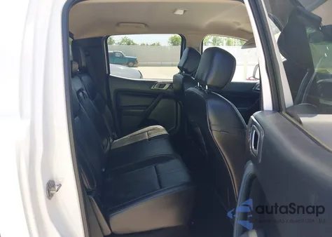 2020 Ford Ranger Lariat from USA, damaged, VIN 1FTER4FHXLLA75100